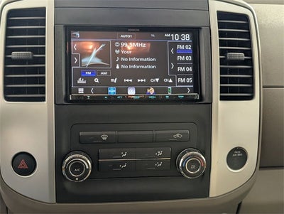 2015 Nissan Frontier SV