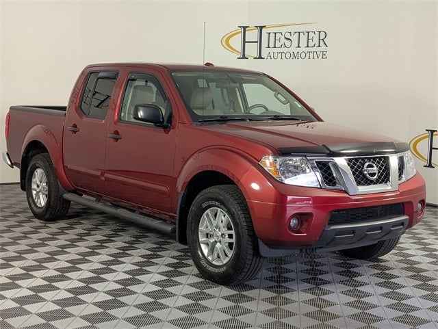 2015 Nissan Frontier SV
