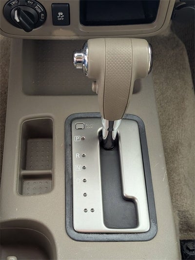 2015 Nissan Frontier SV