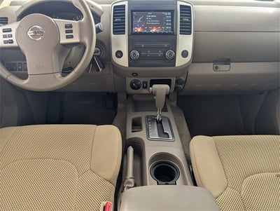 2015 Nissan Frontier SV