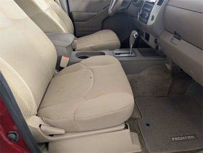 2015 Nissan Frontier SV