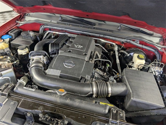 2015 Nissan Frontier SV