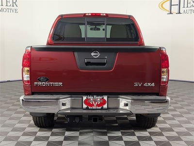2015 Nissan Frontier SV