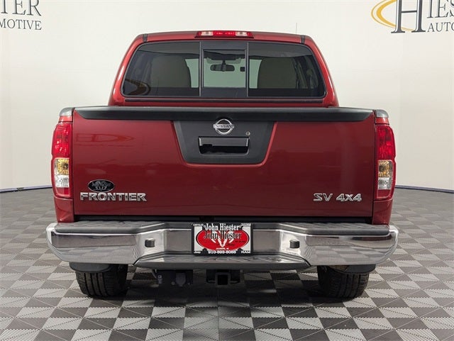 2015 Nissan Frontier SV