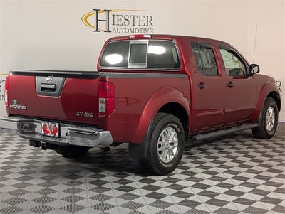 2015 Nissan Frontier SV
