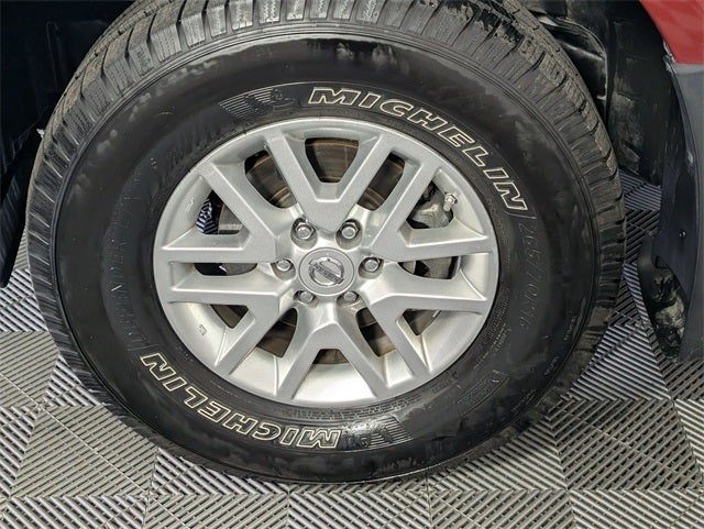 2015 Nissan Frontier SV