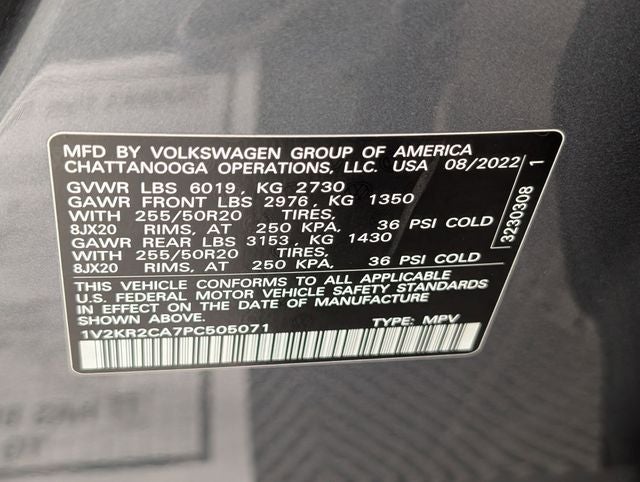 2023 Volkswagen Atlas 3.6L V6 SE w/Technology