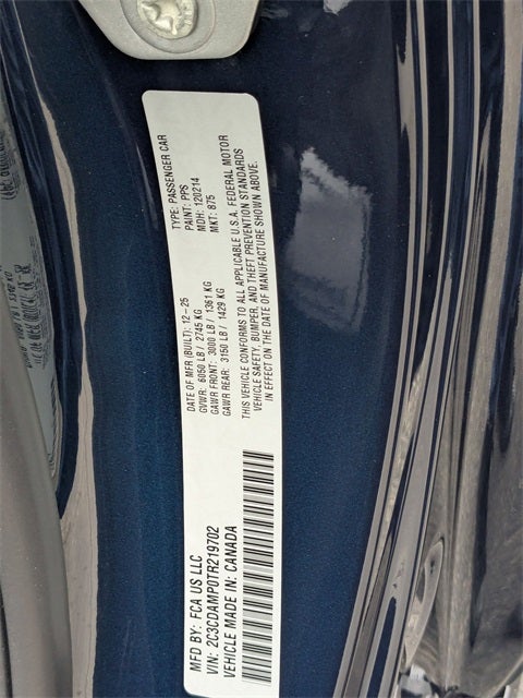 2026 Dodge Charger R/T Scat Pack