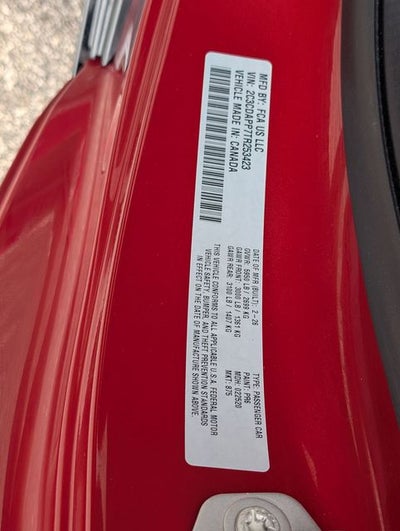 2026 Dodge Charger CHARGER R/T 2-DOOR AWD