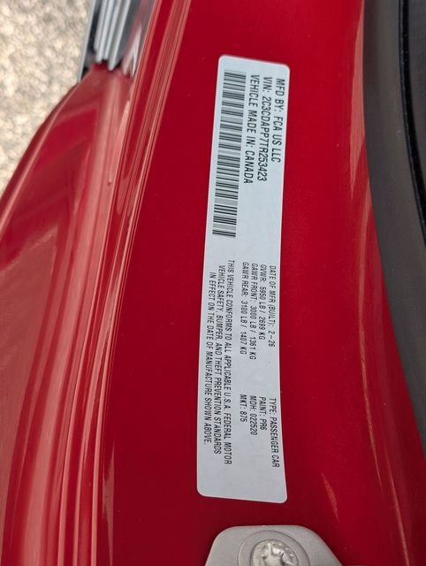 2026 Dodge Charger CHARGER R/T 2-DOOR AWD
