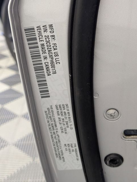 2023 Dodge Challenger SXT