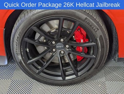 2023 Dodge Challenger SRT Hellcat Jailbreak