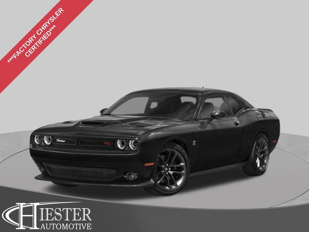 2022 Dodge Challenger R/T Scat Pack Widebody