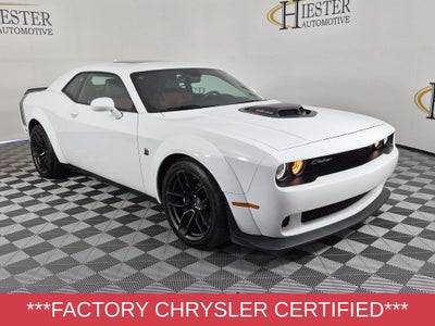 2022 Dodge Challenger R/T Scat Pack Widebody