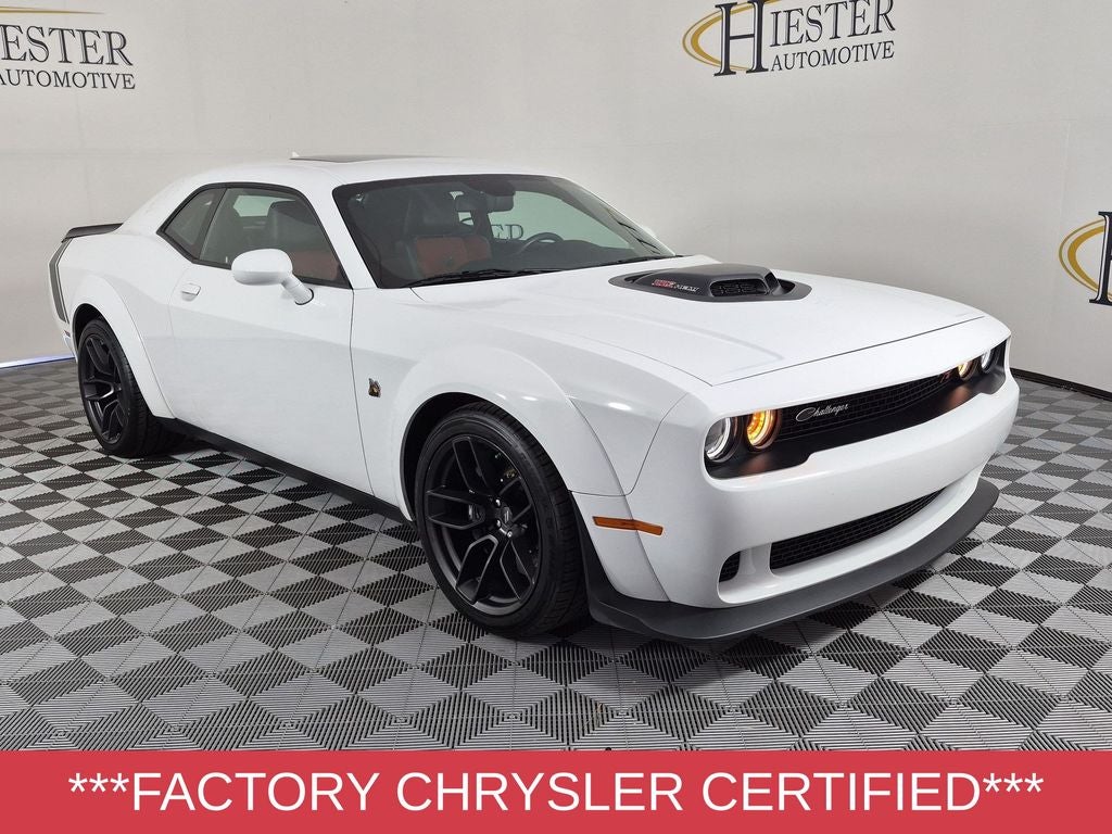 2022 Dodge Challenger R/T Scat Pack Widebody