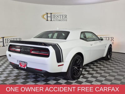 2022 Dodge Challenger R/T Scat Pack Widebody