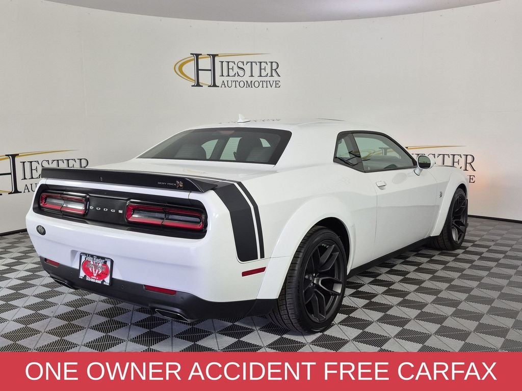 2022 Dodge Challenger R/T Scat Pack Widebody