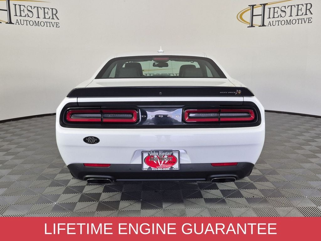 2022 Dodge Challenger R/T Scat Pack Widebody