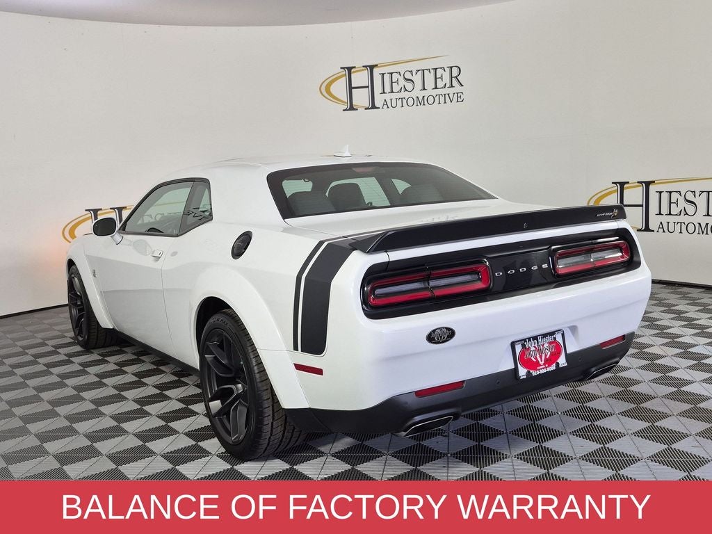 2022 Dodge Challenger R/T Scat Pack Widebody