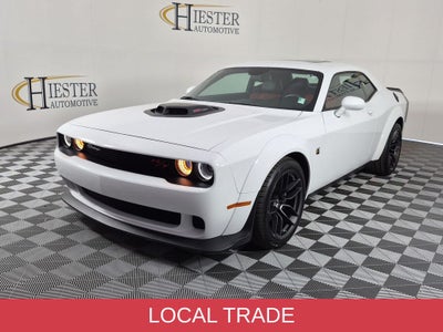 2022 Dodge Challenger R/T Scat Pack Widebody