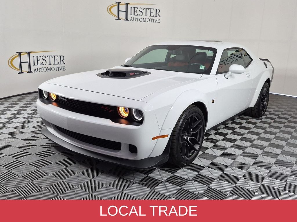 2022 Dodge Challenger R/T Scat Pack Widebody