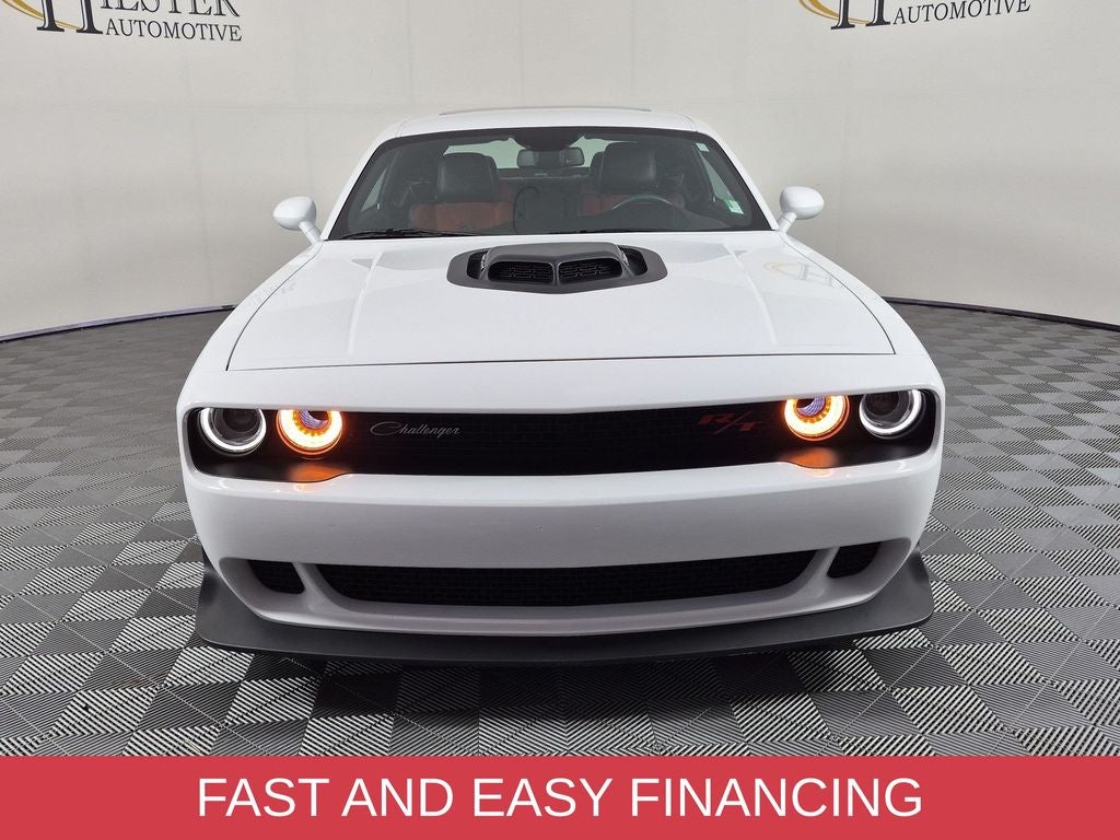 2022 Dodge Challenger R/T Scat Pack Widebody