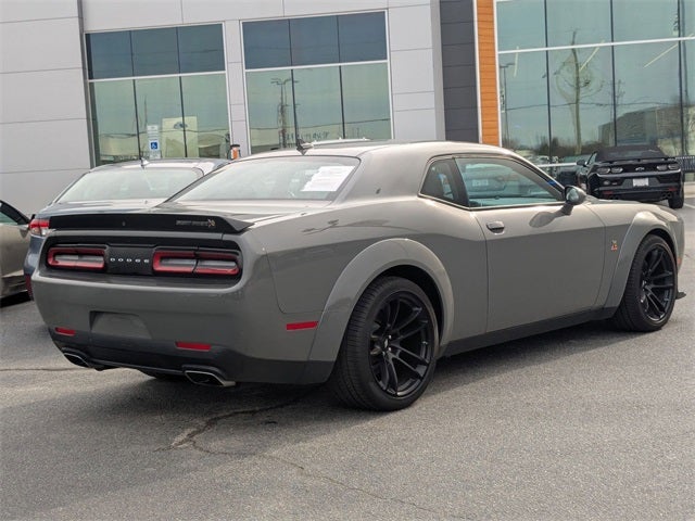 2023 Dodge Challenger R/T Scat Pack Widebody