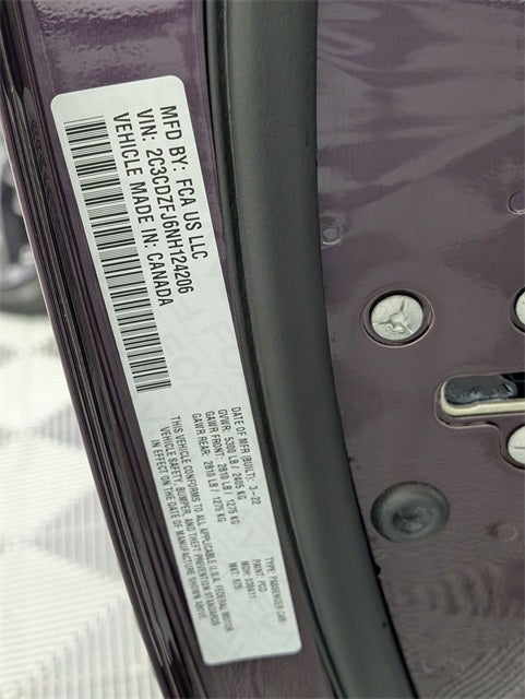 2022 Dodge Challenger R/T Scat Pack Widebody