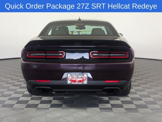 2022 Dodge Challenger SRT Hellcat Redeye