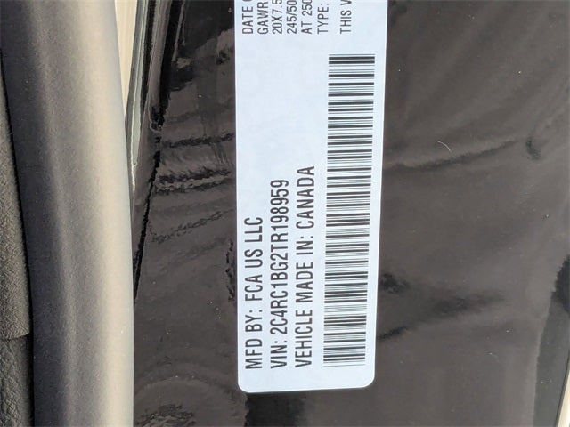 2026 Chrysler Pacifica Select