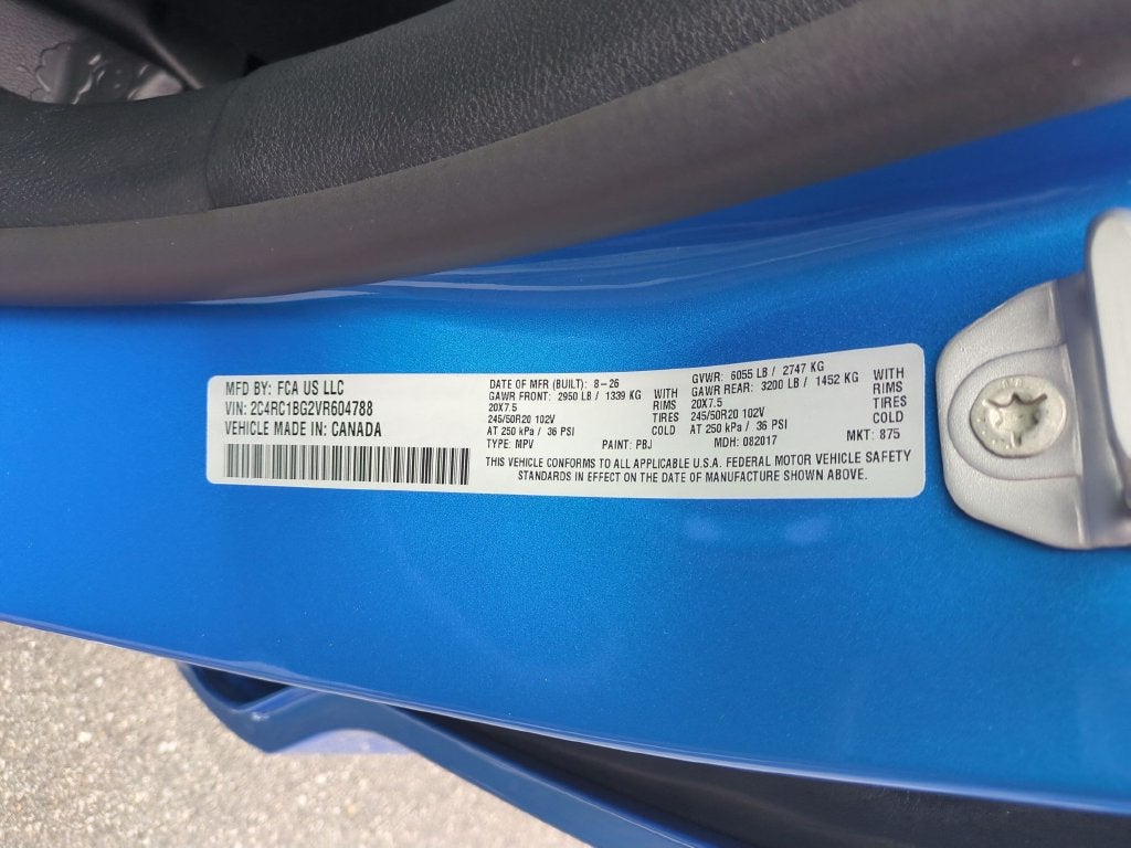 2027 Chrysler Pacifica Select