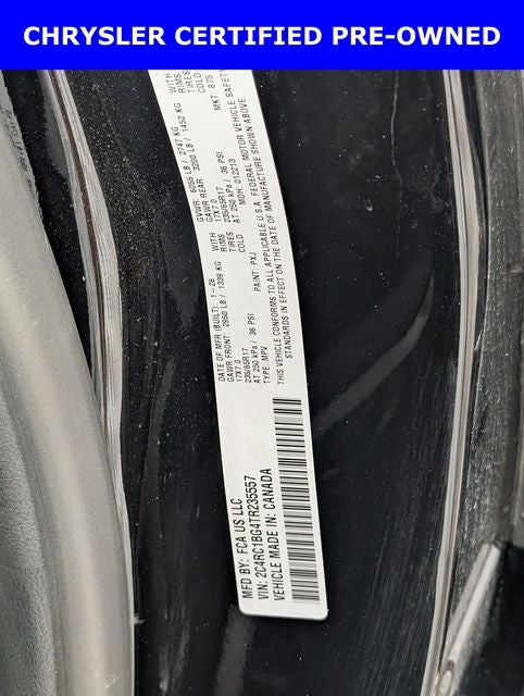 2026 Chrysler Pacifica Select