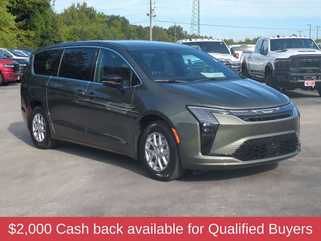 2027 Chrysler Pacifica Select