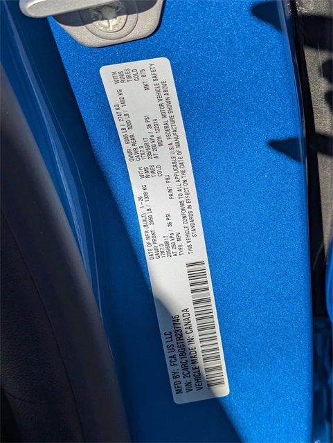 2026 Chrysler Pacifica Select