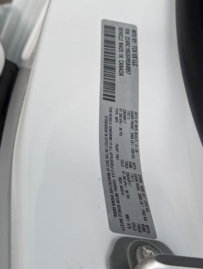 2027 Chrysler Pacifica Select