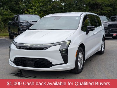 2027 Chrysler Pacifica Select
