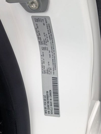 2027 Chrysler Pacifica Select