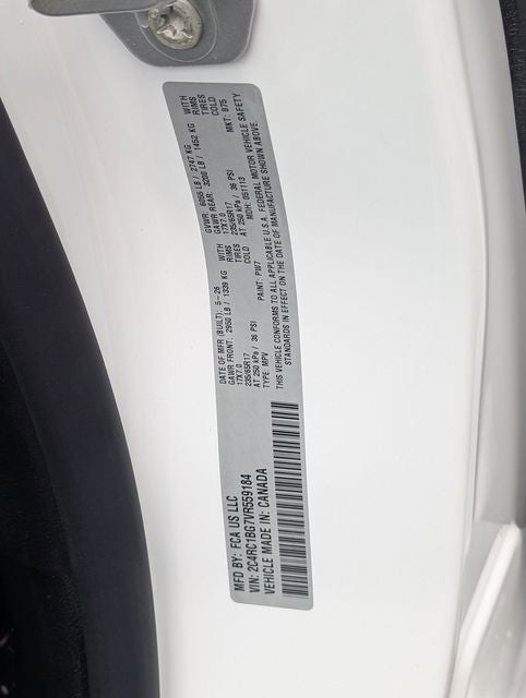 2027 Chrysler Pacifica Select