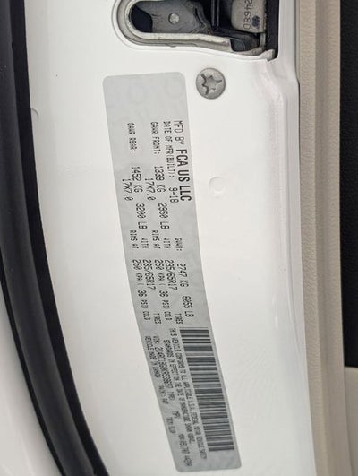 2019 Chrysler Pacifica Touring L