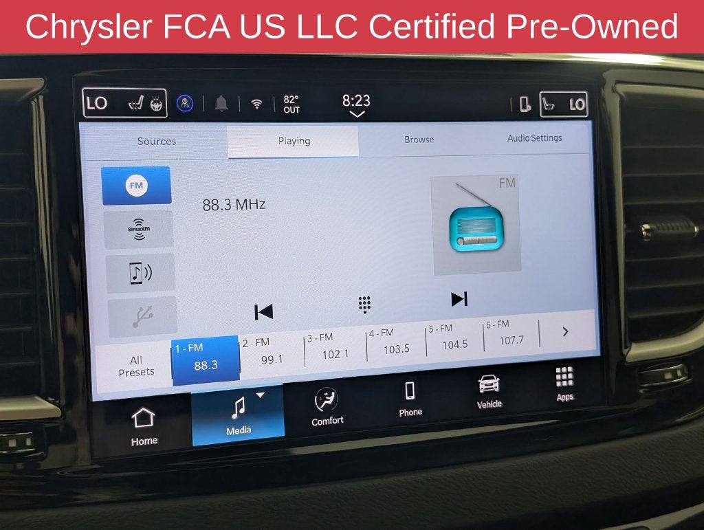 2025 Chrysler Pacifica Select