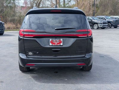 2026 Chrysler Pacifica Limited