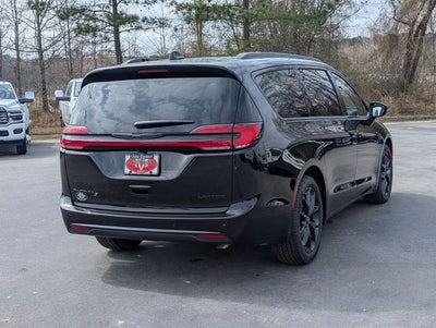 2026 Chrysler Pacifica Limited