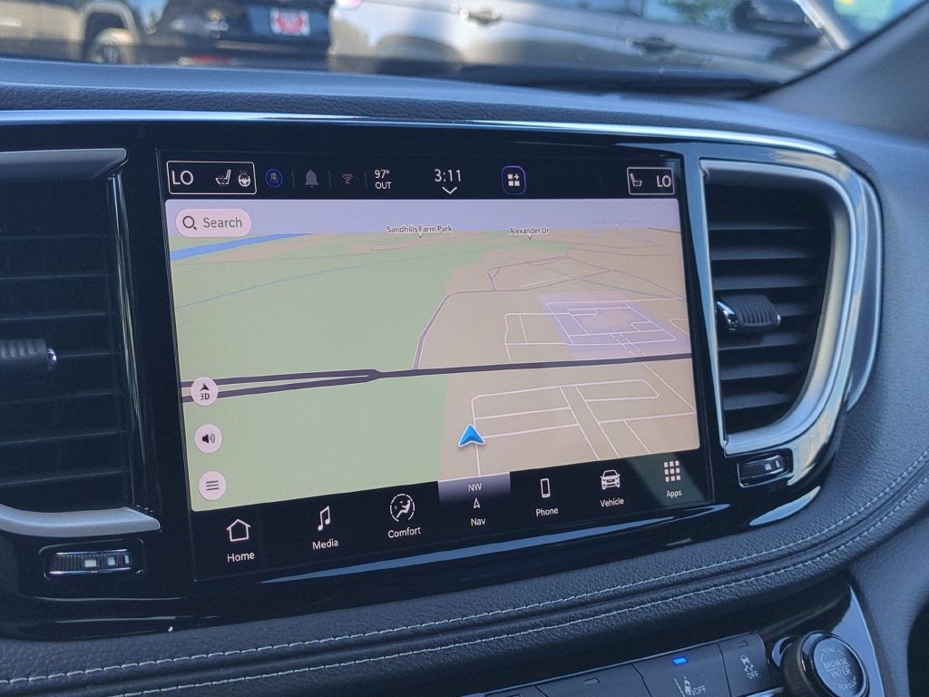 2027 Chrysler Pacifica Limited