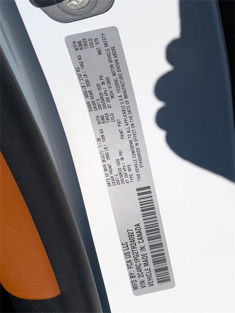 2026 Chrysler Pacifica Pinnacle