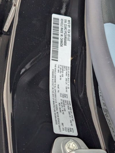 2027 Chrysler Pacifica Pinnacle
