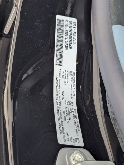 2027 Chrysler Pacifica Pinnacle