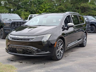 2027 Chrysler Pacifica Pinnacle