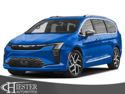 2027 Chrysler Pacifica Pinnacle
