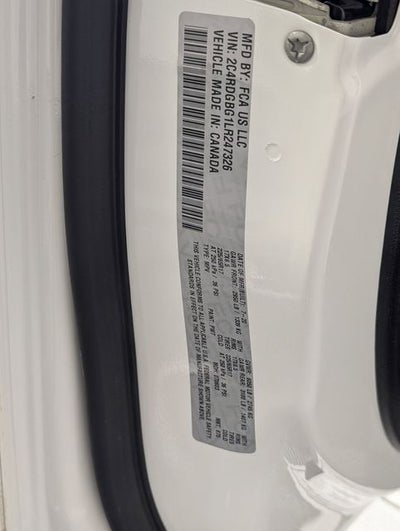 2020 Dodge Grand Caravan SE Plus