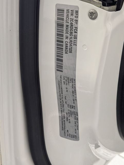 2020 Dodge Grand Caravan SE Plus